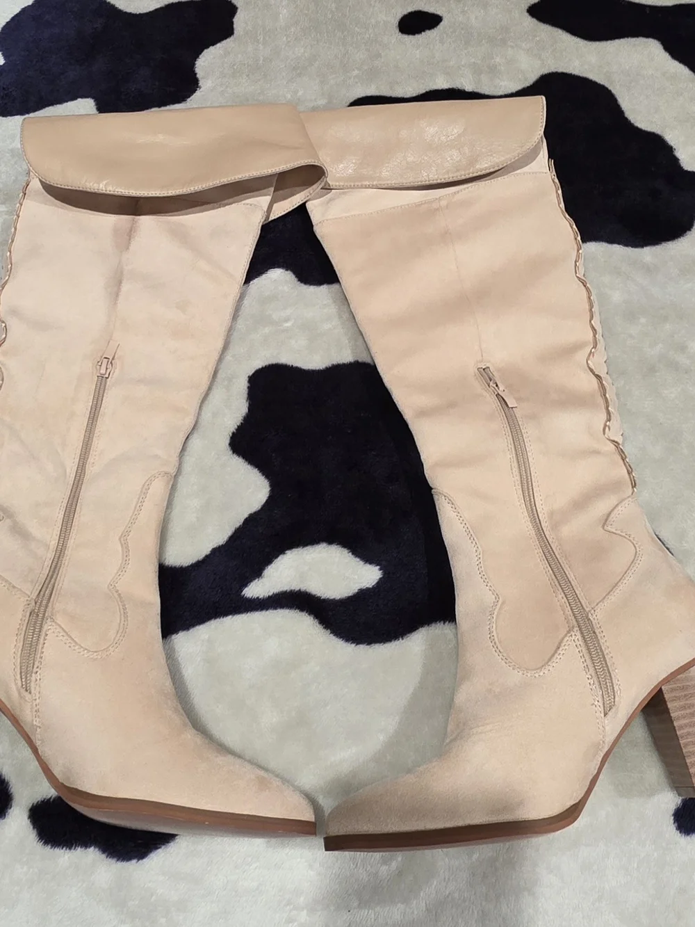 & Other Stories over knee
